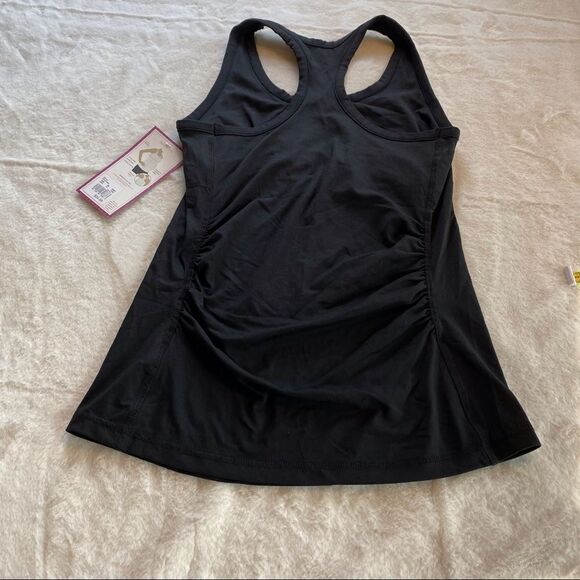 BeActive Racer Back Tank By BeMaternity New With Tags Size Large - Picture 2 of 8